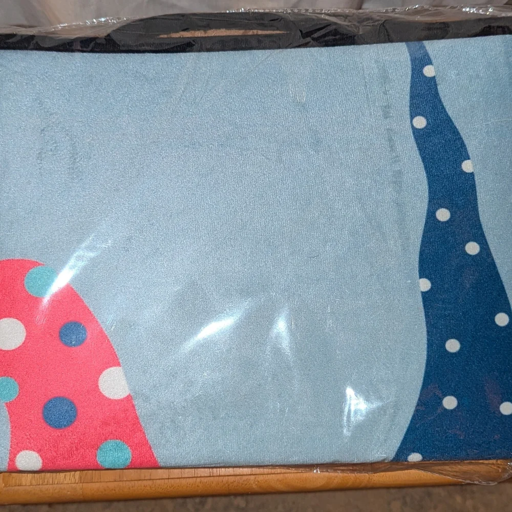 Colorful Gnome Rug - Picture 2 of 5